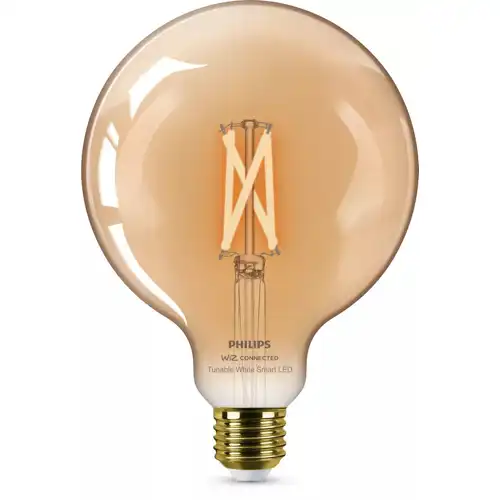 PHILIPS WiZ filam.globe G125 7W/60W E27 TW 806lm Dim