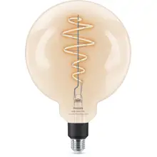PHILIPS WiZ filam.globe G200 6.7W/40W E27 TW 470lm Dim