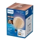 PHILIPS WiZ filam.globe G200 6.7W/40W E27 TW 470lm Dim
