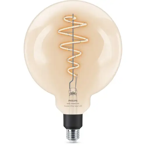 PHILIPS WiZ filam.globe G200 6W/25W E27 TW 390lm Dim