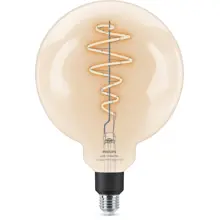 PHILIPS WiZ filam.globe G200 6W/25W E27 TW 390lm Dim