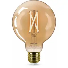 PHILIPS WiZ filam.globe G95 7W/60W E27 TW 806lm Dim