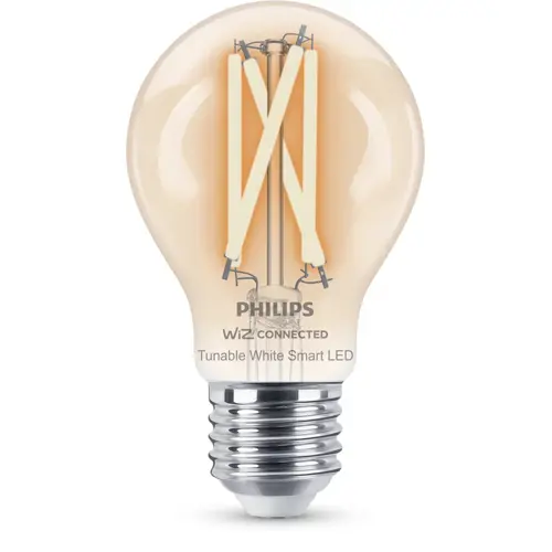 PHILIPS WiZ filament bulb A60 7W/60W E27 TW 806lm Dim
