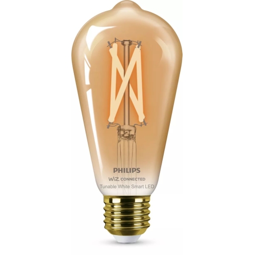 PHILIPS WiZ filament bulb ST64 7W/50W E27 TW 640lm Dim