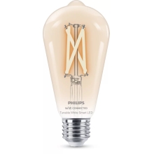 PHILIPS WiZ filament bulb ST64 7W/60W E27 TW 806lm Dim