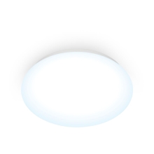 PHILIPS WiZ LED ceiling light Adria 17W 1700lm/840 IP20; black