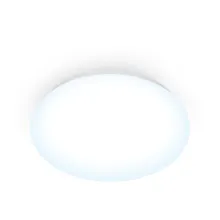 PHILIPS WiZ LED ceiling light Adria 17W 1700lm/840 IP20; black