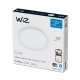 PHILIPS WiZ LED ceiling light Adria 17W 1700lm/840 IP20; black