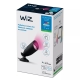 PHILIPS WiZ light fixture LED Outd. 4W 270lm/827-50/RGB IP65; black extensions