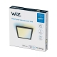 PHILIPS WiZ light panel LED CeilingSQ 12W 1000lm/827-65 IP20; black 30x30