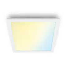 PHILIPS WiZ light panel LED CeilingSQ 12W 1000lm/827-65 IP20; white 30x30