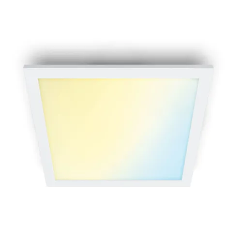 PHILIPS WiZ light panel LED CeilingSQ 12W 1000lm/827-65 IP20; white 30x30