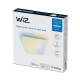 PHILIPS WiZ light panel LED CeilingSQ 12W 1000lm/827-65 IP20; white 30x30