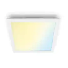 PHILIPS WiZ light panel LED CeilingSQ 36W 3400lm/827-65 IP20; white 60x60