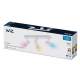 PHILIPS WiZ light point LED Imageo 3x4.9W GU10 1035lm/922-65/RGB IP20; white
