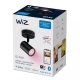 PHILIPS WiZ light points LED Imageo 1x4.9W GU10 345lm/922-65/RGB IP20; black