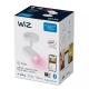 PHILIPS WiZ light points LED Imageo 1x4.9W GU10 345lm/922-65/RGB IP20; white