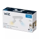 PHILIPS WiZ light points LED Imageo 2x4.9W GU10 690lm/927-65 IP20; white