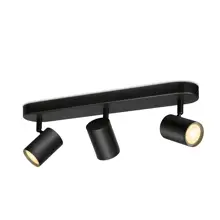 PHILIPS WiZ light points LED Imageo 3x4.9W GU10 1035lm/922-65/RGB IP20; black