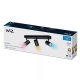 PHILIPS WiZ light points LED Imageo 3x4.9W GU10 1035lm/922-65/RGB IP20; black