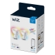 PHILIPS WiZ reflector PAR16 4.7W/50W GU10 RGB 345lm Dim 2-pack