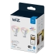 PHILIPS WiZ reflector PAR16 4.7W/50W GU10 RGB 345lm Dim 2-pack