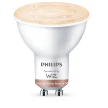 PHILIPS WiZ reflector PAR16 4.7W/50W GU10 TW 345lm Dim 2-pack