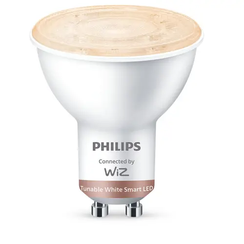 PHILIPS WiZ reflector PAR16 4.7W/50W GU10 TW 345lm Dim
