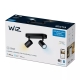PHILIPS WiZ spot light LED Imageo 2x4.9W GU10 690lm/927-65 IP20; black