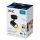 PHILIPS WiZ spotlight LED Imageo 1x4.9W GU10 345lm/927-65 IP20; black