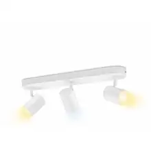 PHILIPS WiZ spotlight LED Imageo 3x4.9W GU10 1035lm/927-65 IP20; white