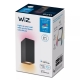 PHILIPS WiZ wall light LED Up&Down 2x4.9W 690lm/922-65/RGB IP20; black