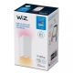 PHILIPS WiZ wall light LED Up&Down 2x4.9W 690lm/922-65/RGB IP20; white