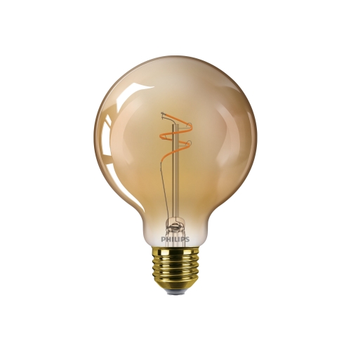 PHILIS LED filam.globe G95 25W 1800K 270lm E27 Amber SP Dim 15Y