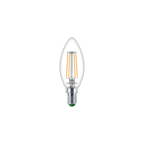 PHILIS MASTER LED candle B35 2.3W/40W E14 485lm 2700K 827 CL GUE NonDim 50Y