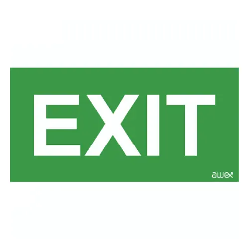 Pictogram P28 EXIT (100x300mm)