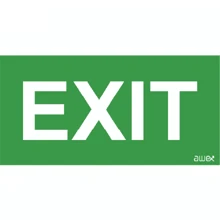 Pictogram P28 EXIT (125x250mm) for HELIOS, HELIOS DS
