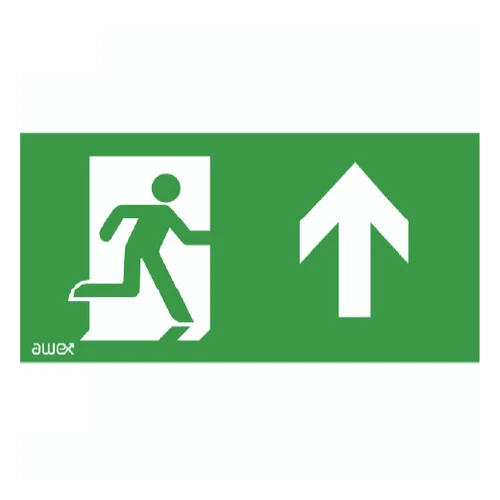 Pictogram P29 EAST UP (100x300mm)