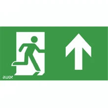 Pictogram P29 EAST UP (125x250mm)