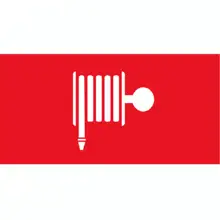 Pictogram P61 HYDRANT (100x300mm)