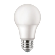 PILA LED bulb A60 7W/60W E27 2700K 806lm NonDim 15Y čirá