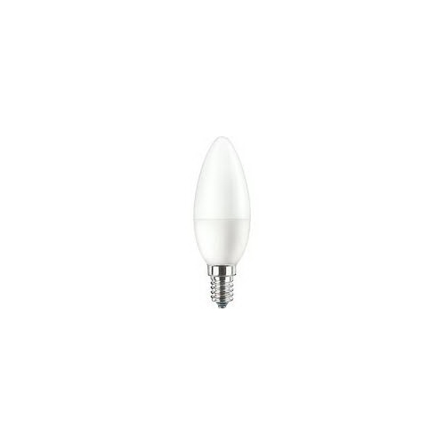 PILA LED candle B35 4.9W/40W E14 2700K 470lm NonDim 15Y opál