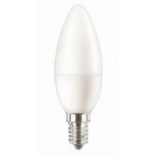 PILA LED candle B35 4.9W/40W E14 4000K 470lm NonDim 15Y opal