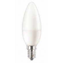 PILA LED candle B35 4.9W/40W E14 4000K 470lm NonDim 15Y opál