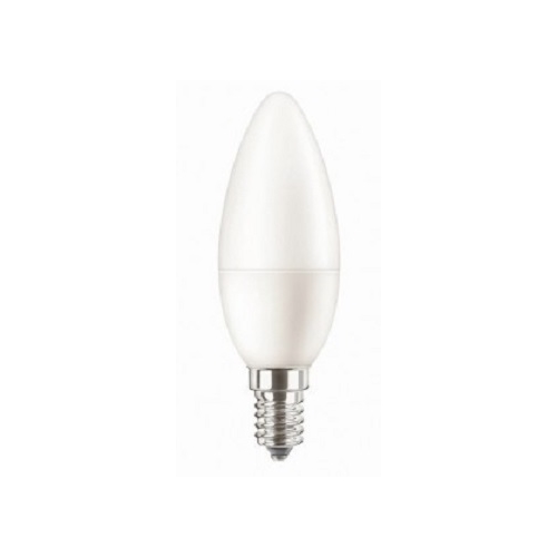 PILA LED candle B35 4.9W/40W E14 4000K 470lm NonDim 15Y opal