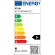 PILA LEDluster ND 40W P45 E14 827 FR