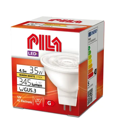 PILA LEDspot LV ND 35W GU5.3 827 36D