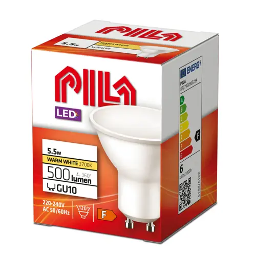 PILA LEDspot ND 500lm GU10 827 120D