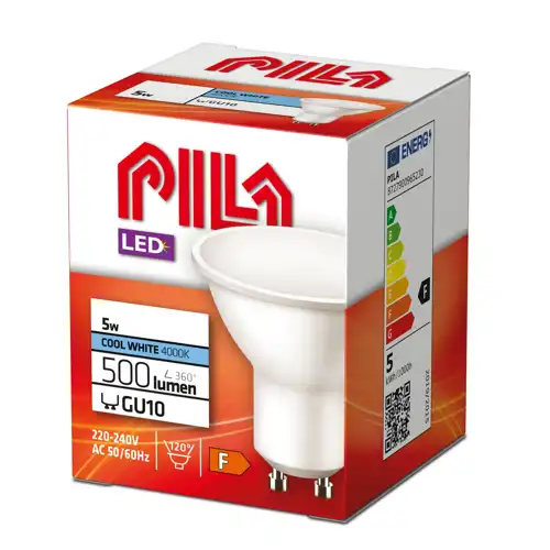 PILA LEDspot ND 500lm GU10 840 120D