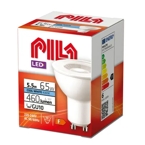 PILA LEDspot ND 65W GU10 840 36D